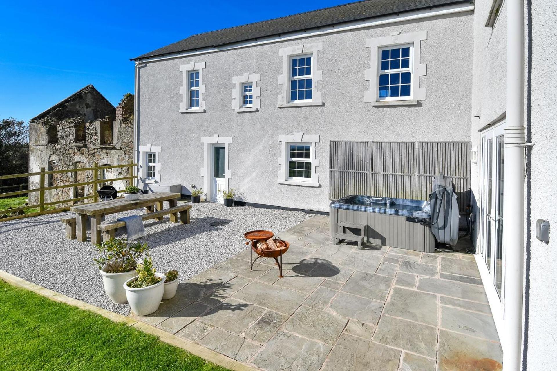 Ty Carmel - Carmel House Villa Llannerch-y-medd Kültér fotó